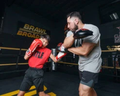 TITLE Boxing Valiant Micro Mitts -Boxing Shop VLTMMRDSV 3