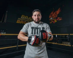 TITLE Boxing Valiant Micro Mitts -Boxing Shop VLTMMRDSV 7