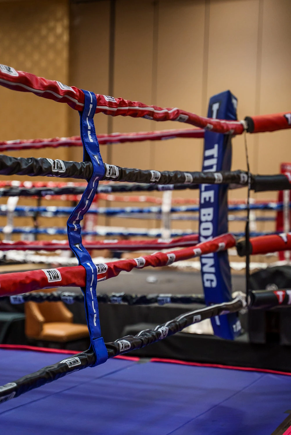 TITLE Boxing Two-Sided Rope Spacers 16 TITLE Boxing Two-Sided Rope Spacers - Image 14