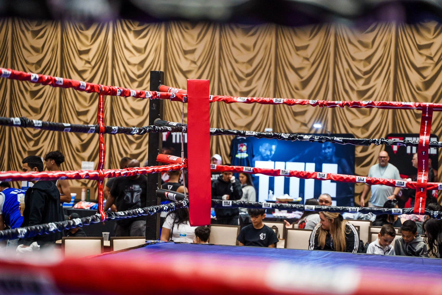 TITLE Boxing Two-Sided Rope Spacers 14 TITLE Boxing Two-Sided Rope Spacers - Image 12