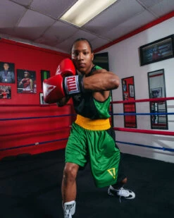 WBC By TITLE Boxing Amateur Competition Outfit -Boxing Shop WBCTABSBKGR 2