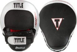 TITLE Boxing Aerovent Anarchy Punch Mitts 14 TITLE Boxing Aerovent Anarchy Punch Mitts -Boxing Shop aaspm bk sv 1 3