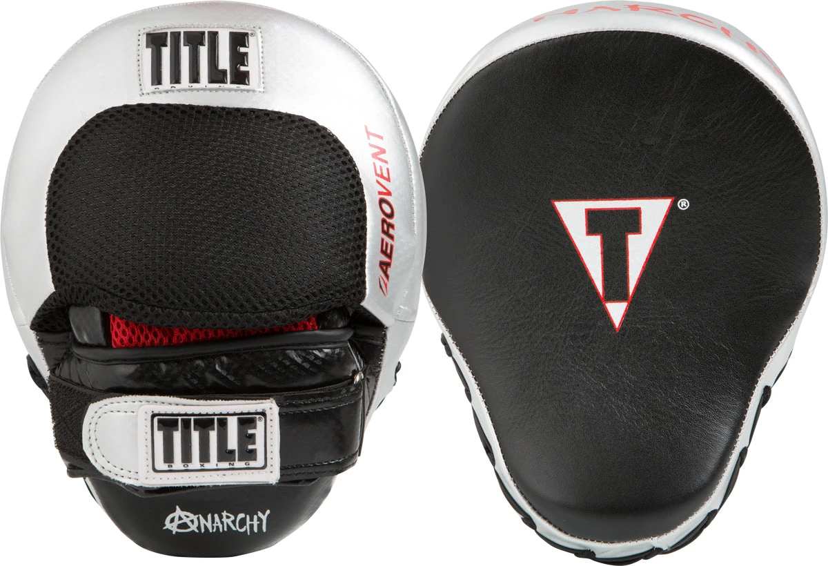 TITLE Boxing Aerovent Anarchy Punch Mitts 7 TITLE Boxing Aerovent Anarchy Punch Mitts - Image 5