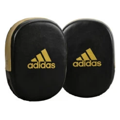 Adidas Speed 550 Micro Focus Mitts 19 Adidas Speed 550 Micro Focus Mitts -Boxing Shop adisp550fm bk gd sv 2 2