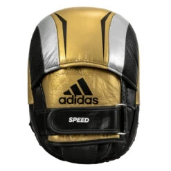 Adidas Speed 550 Micro Focus Mitts 20 Adidas Speed 550 Micro Focus Mitts -Boxing Shop adisp550fm bk gd sv 3 2