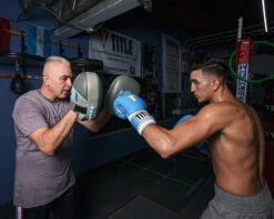 TITLE Boxing Air Pocket Technology Punch Mitts -Boxing Shop airmt gr lbl 1