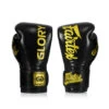 Fairtex X Glory Muay Thai Boxing Gloves Black/Gold – Velcro -Boxing Shop bgvg1 black 01 26165.1593278293