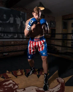 TITLE Boxing USA Stock Boxing Trunks -Boxing Shop btusa2