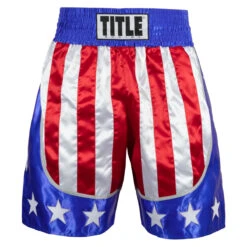 TITLE Boxing USA Trunks 4.0 8 TITLE Boxing USA Trunks 4.0 -Boxing Shop btusa4 rd wh bl 02