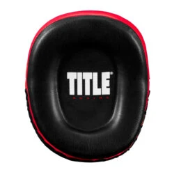 TITLE Boxing Leather Combination Focus Mitts 2.0 -Boxing Shop cbfpm2 2