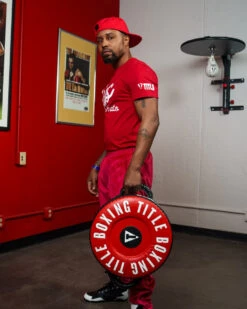 TITLE Boxing Combination Punch Shield -Boxing Shop cbps rd wh 2