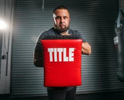 TITLE Classic Punch & Body Shield 21 TITLE Classic Punch & Body Shield -Boxing Shop cbsh2 y rd bk 1 1 1
