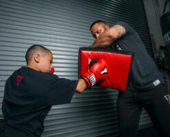 TITLE Classic Punch & Body Shield 20 TITLE Classic Punch & Body Shield -Boxing Shop cbsh2 y rd bk 1 2 1