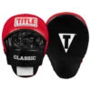 TITLE Classic Charge Punch Mitts 2 TITLE Classic Charge Punch Mitts -Boxing Shop cchpm 1