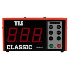 TITLE Classic XL Digital Gym Timer -Boxing Shop cdtt 02