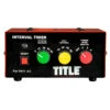 TITLE Classic Personal Interval Timer 1 TITLE Classic Personal Interval Timer -Boxing Shop cit 01