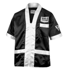 TITLE Boxing Corner Jacket 28 TITLE Boxing Corner Jacket -Boxing Shop cjss1 bk wh 1