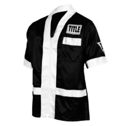 TITLE Boxing Corner Jacket 30 TITLE Boxing Corner Jacket -Boxing Shop cjss1 bk wh 1 7 1