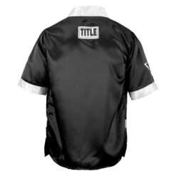 TITLE Boxing Corner Jacket 31 TITLE Boxing Corner Jacket -Boxing Shop cjss1 bk wh 2
