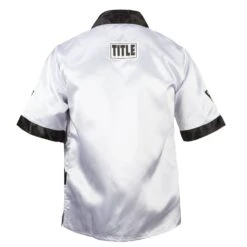 TITLE Boxing Corner Jacket 37 TITLE Boxing Corner Jacket -Boxing Shop cjss1 wh bk 2