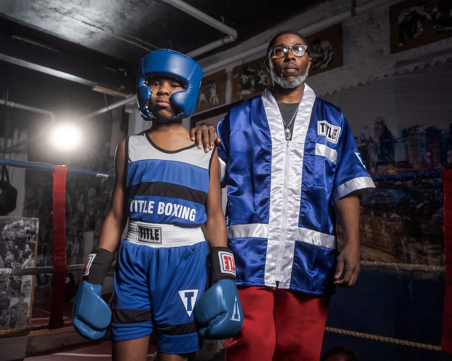 TITLE Boxing Corner Jacket 8 TITLE Boxing Corner Jacket - Image 6