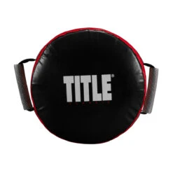 TITLE Classic Round Punch Shield V2 -Boxing Shop cpsh2 rd bk 2 1