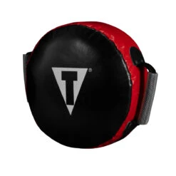 TITLE Classic Round Punch Shield V2 -Boxing Shop cpsh2 rd bk 3