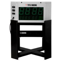 TITLE Boxing Four-Sided Digital Timekeeper -Boxing Shop dgbxt 3