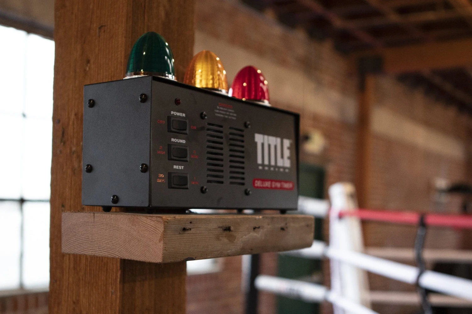 TITLE Boxing Deluxe Gym Timer 4 TITLE Boxing Deluxe Gym Timer - Image 2