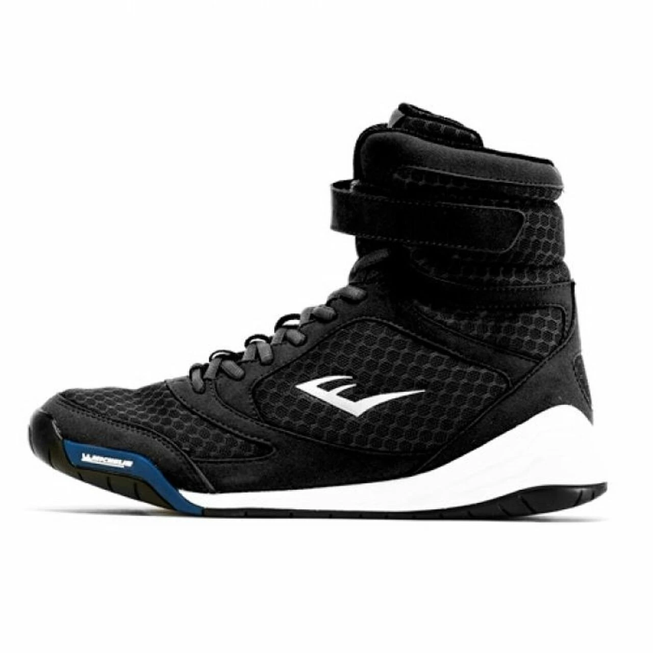 Everlast Pro Elite High Top Boxing Shoes Black 3 Everlast Pro Elite High Top Boxing Shoes Black