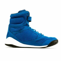 Everlast Elite High Top Boxing Shoes Blue -Boxing Shop elite side blue 1 1 88398.1575597315 94913.1647394290