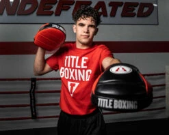 TITLE Boxing Fighting Fresh Leather Punch Mitts 14 TITLE Boxing Fighting Fresh Leather Punch Mitts -Boxing Shop ffpm