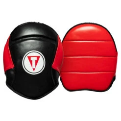 TITLE Boxing Fighting Fresh Leather Punch Mitts 13 TITLE Boxing Fighting Fresh Leather Punch Mitts -Boxing Shop ffpm bk rd 1