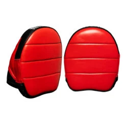 TITLE Boxing Fighting Fresh Leather Punch Mitts 16 TITLE Boxing Fighting Fresh Leather Punch Mitts -Boxing Shop ffpm bk rd 3