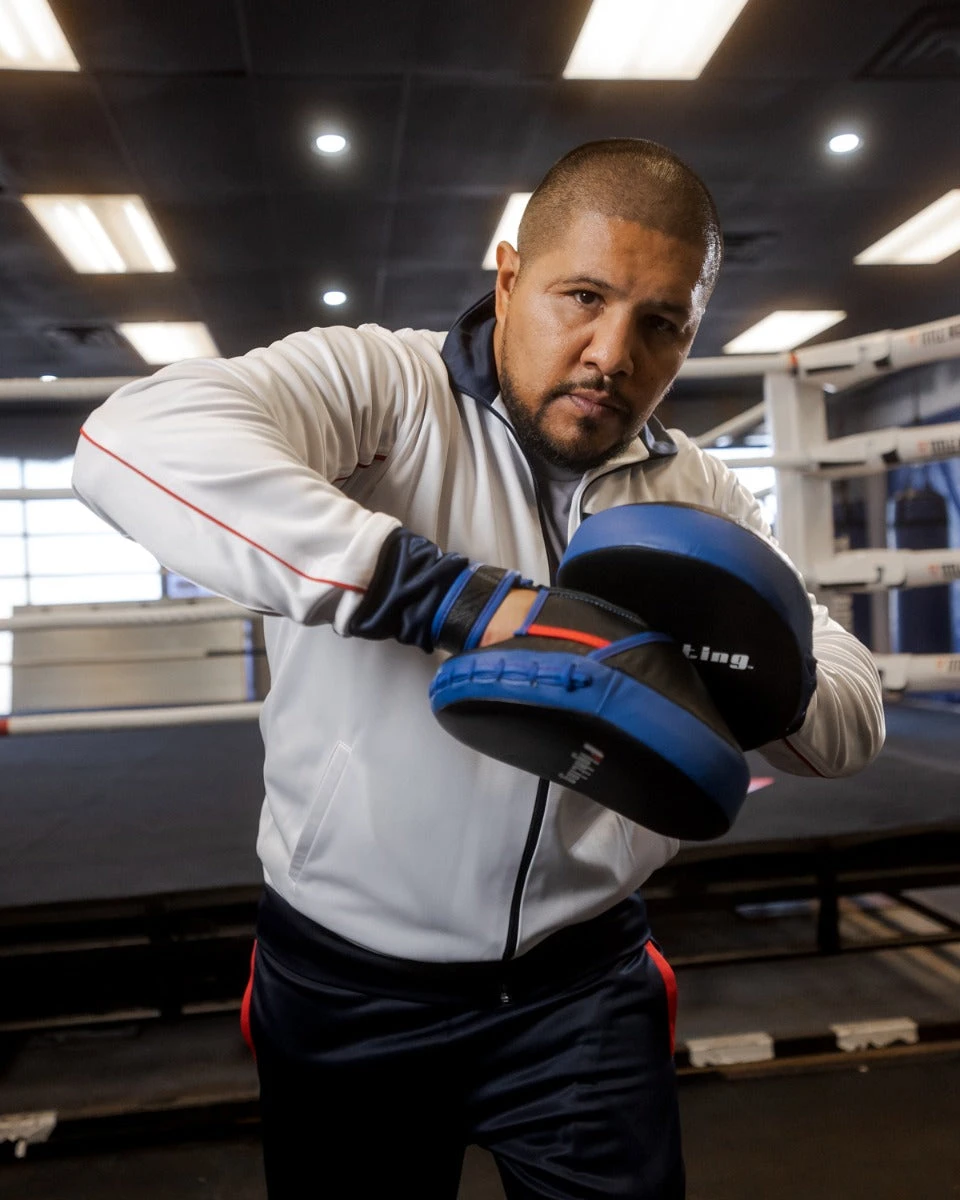 Fighting Freedom Leather Focus Mitts 4 Fighting Freedom Leather Focus Mitts - Image 2