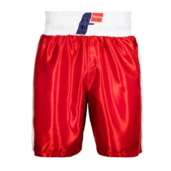 Fighting Professional Boxing Trunks -Boxing Shop fpst rd wh 1 1