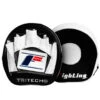 Fighting Tri-Tech Micro Mitts 1 Fighting Tri-Tech Micro Mitts -Boxing Shop fstmm bk wh 1 1