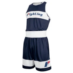 Fighting Amateur Boxing Competition Set -Boxing Shop ftabs1 bl wh 1 2