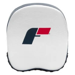 Fighting Force Micro Leather Punch Mitts -Boxing Shop ftgmpm wh bl bk 4