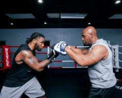 Fighting Force Micro Leather Punch Mitts -Boxing Shop ftgmpm 1