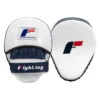 Fighting Force Leather Punch Mitts -Boxing Shop ftgpm wh bl bk 1
