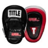 TITLE Boxing Gel Blockade Punch Mitts -Boxing Shop gcpmc2 bk rd 1 1