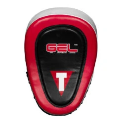 TITLE Boxing Gel Blockade Punch Mitts 16 TITLE Boxing Gel Blockade Punch Mitts -Boxing Shop gcpmc2 bk rd 2 1
