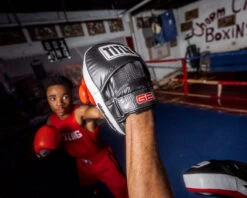 TITLE Boxing Gel Blockade Punch Mitts 19 TITLE Boxing Gel Blockade Punch Mitts -Boxing Shop gcpmc2 bk rd wh 1 2 1 1