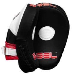 TITLE Boxing Gel World Contoured Punch Mitts -Boxing Shop gcpmc 4 1 2