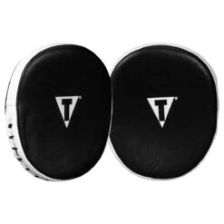 TITLE Boxing Gel Tech Punch Mitts 2.0 -Boxing Shop gtpm2 bk 2