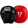 TITLE Boxing "Double-Stuff" Jumbo Punch Mitts -Boxing Shop jmbpm bk rd 2