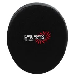 TITLE Boxing Memory Foam Tech Punch Mitts -Boxing Shop mfmpm bk rd 2 1