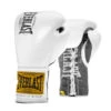 Everlast Metallic White 1910 Classic Fight Gloves -Boxing Shop p00001663 3 69166.1593308260