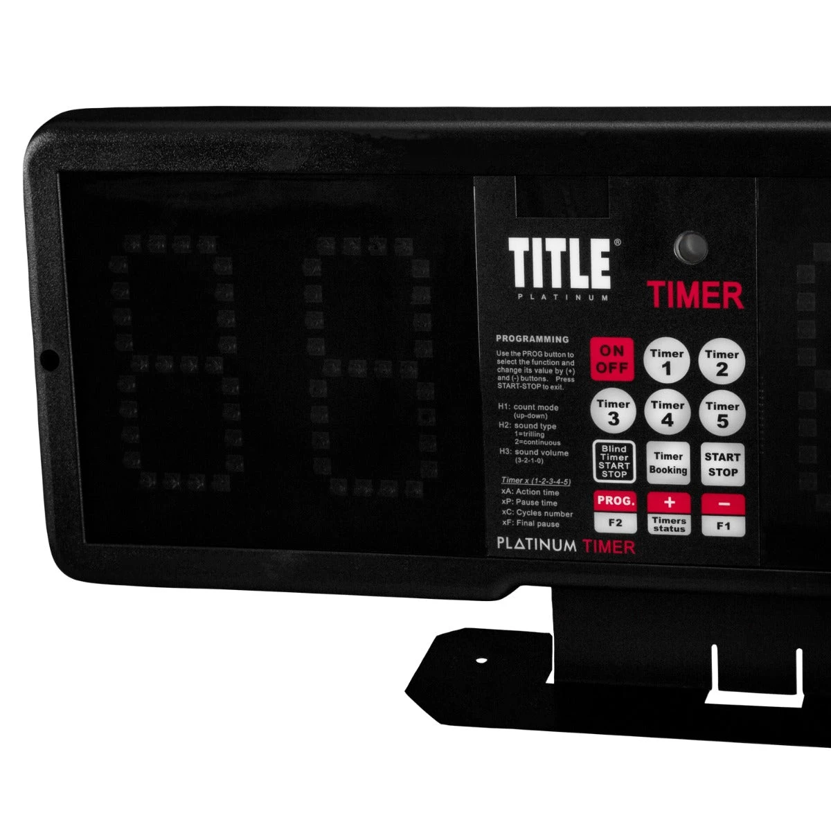 TITLE Platinum Professional Fight & Gym Timer 7 TITLE Platinum Professional Fight & Gym Timer - Image 5